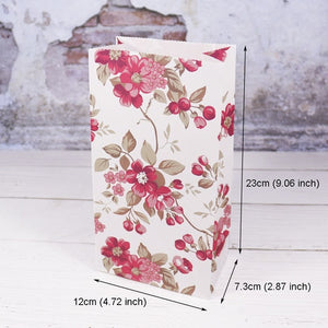 5pcs Snowflake Merry Christmas Paper Bag
