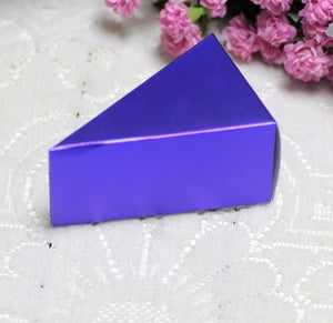 10pcs wedding Candy Box cake gift box
