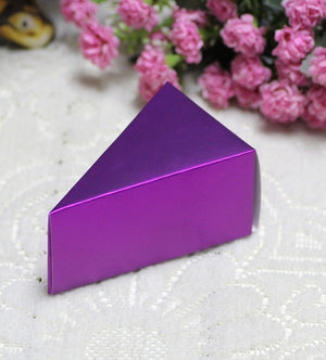 10pcs wedding Candy Box cake gift box