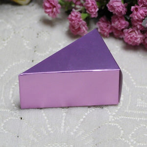 10pcs wedding Candy Box cake gift box