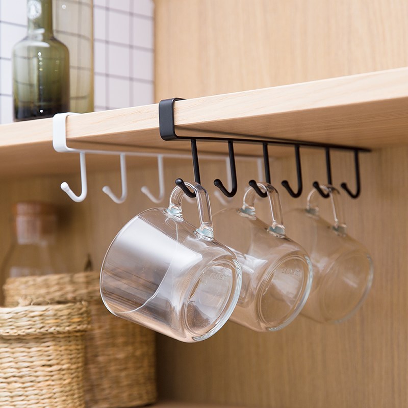 Home seamless kitchen storage rack