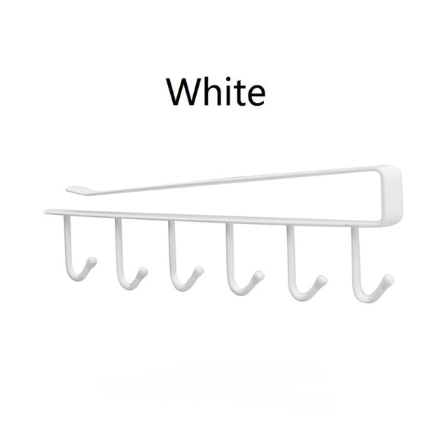 Home seamless kitchen storage rack