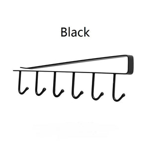Home seamless kitchen storage rack