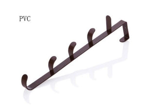 Home seamless kitchen storage rack