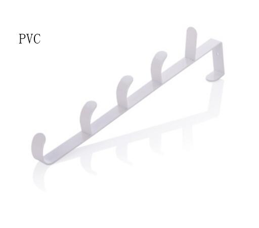 Home seamless kitchen storage rack