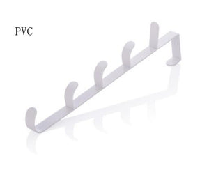 Home seamless kitchen storage rack