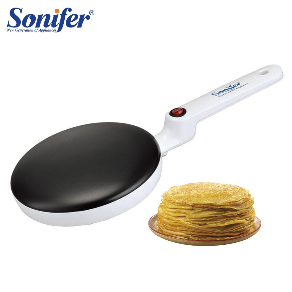 Electric Crepe Maker Pizza Pancake Machine