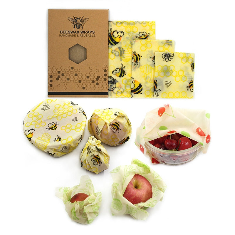 Reusable Cloth Wrap Food Fresh Bag