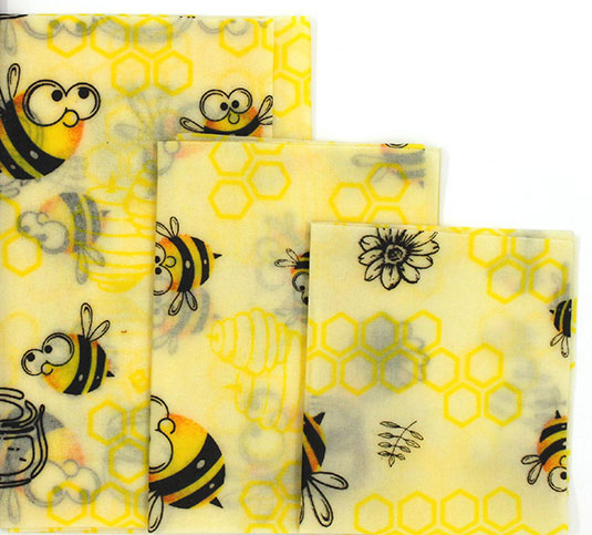 Reusable Cloth Wrap Food Fresh Bag