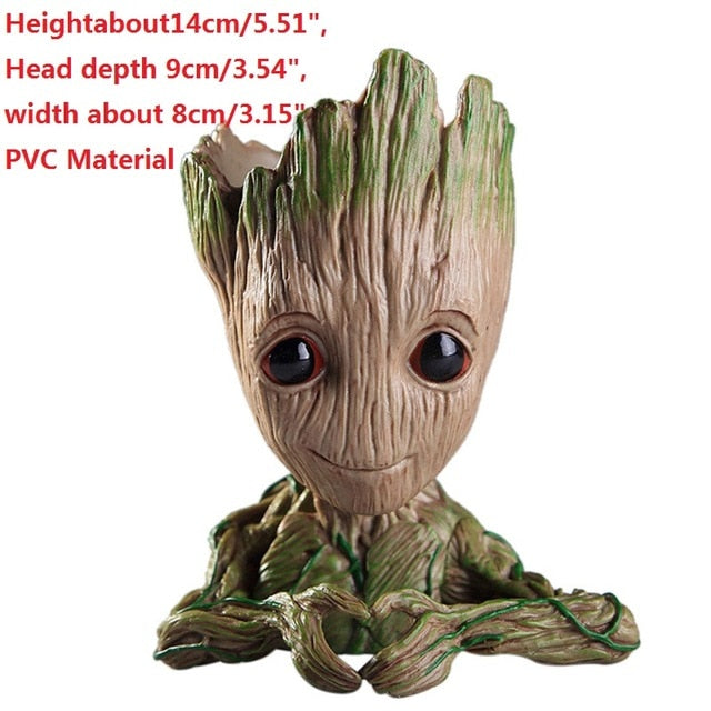 Succulent Plants Planter Flowerpot Resin Flower Pot
