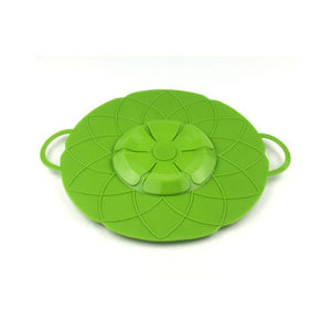 Silicone lid Spill Stopper Cover