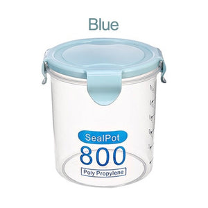 Three Colors 600-1000 ml  Kitchen Storage Box
