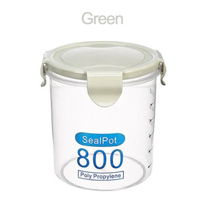 Three Colors 600-1000 ml  Kitchen Storage Box
