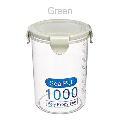 Three Colors 600-1000 ml  Kitchen Storage Box