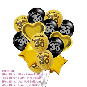 30th/50th/60th Happy Birthday Photo Booth Prop Anniversary Birthday Party