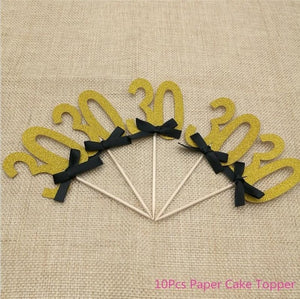 30th/50th/60th Happy Birthday Photo Booth Prop Anniversary Birthday Party
