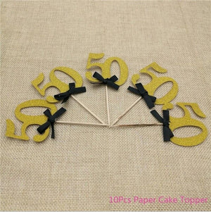 30th/50th/60th Happy Birthday Photo Booth Prop Anniversary Birthday Party