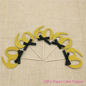 30th/50th/60th Happy Birthday Photo Booth Prop Anniversary Birthday Party