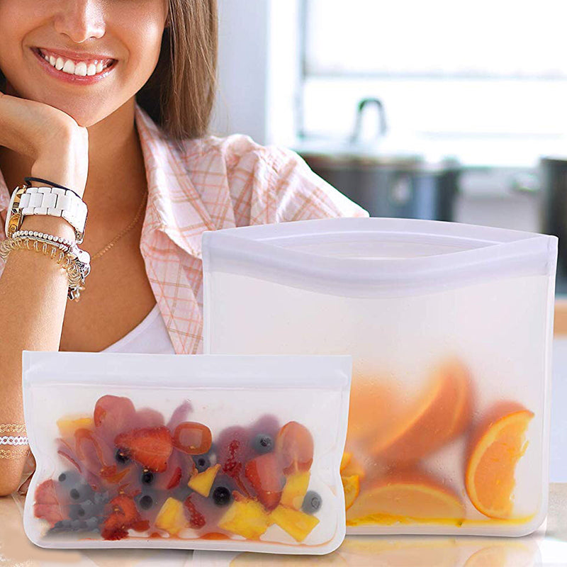 Silicone Food Storage  Leakproof