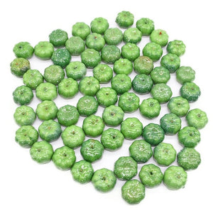 25/50 pcs Mini Fake Vegetable Simulation Halloween Artificial Pumpkin