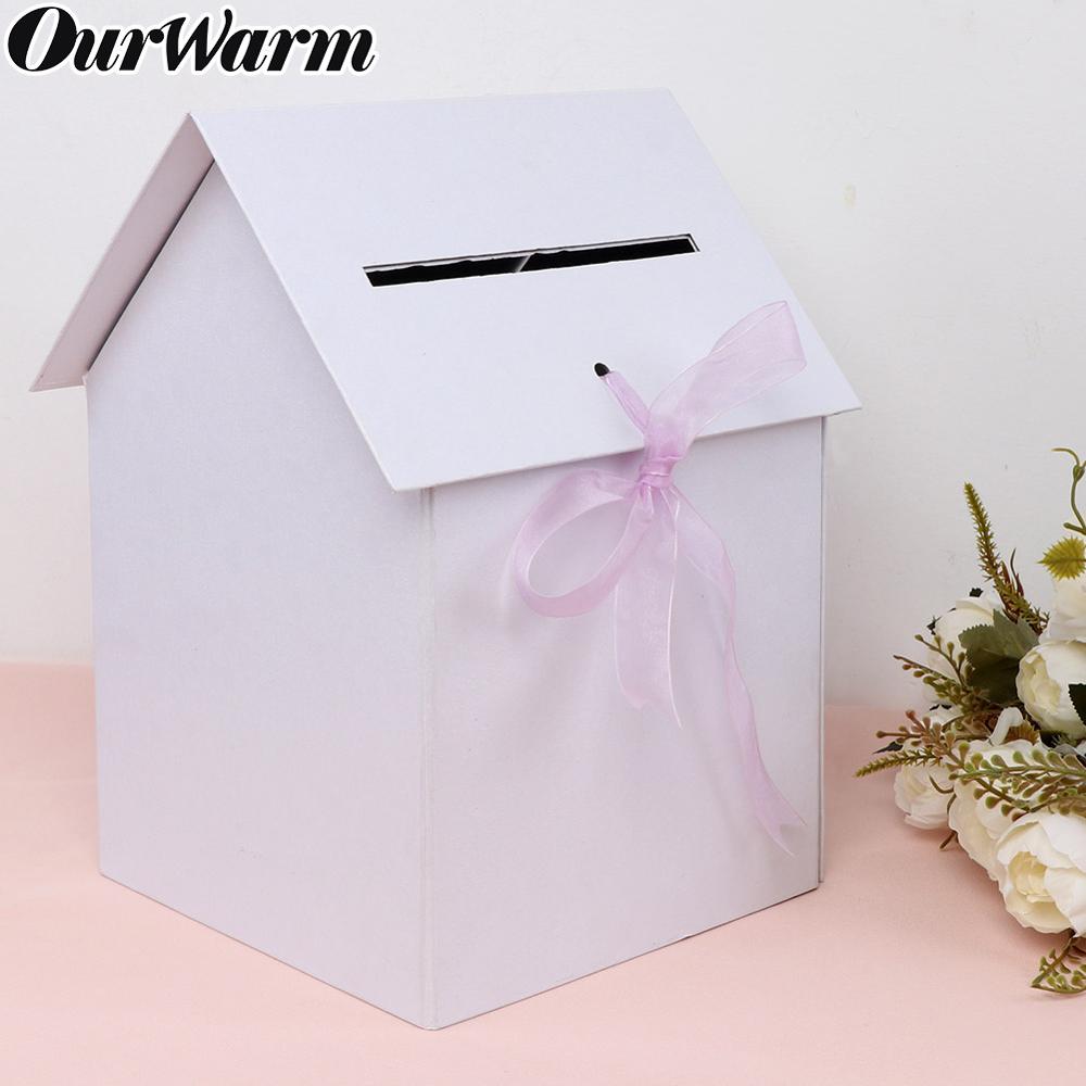 DIY Wedding Card Box