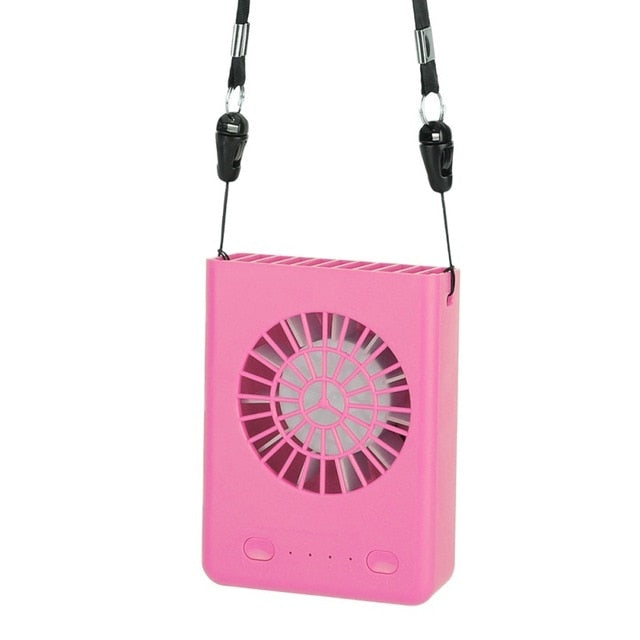 New USB Rechargeable Wearable Portable Hand Free Neckband