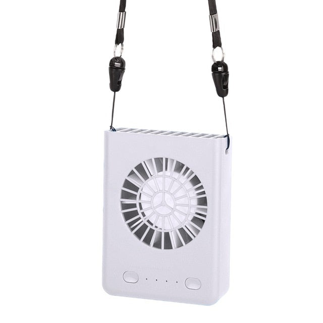 New USB Rechargeable Wearable Portable Hand Free Neckband