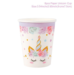 Unicorn Gift Bag With Handles Wedding Candy