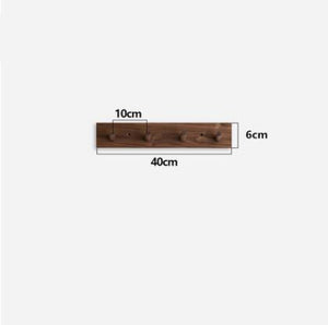 Nordic Style Solid Wood Hook Door Hanger Wall