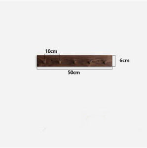 Nordic Style Solid Wood Hook Door Hanger Wall