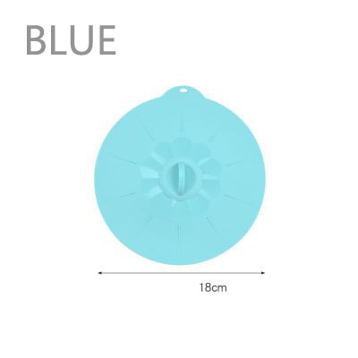 Silicone lid Spill Stopper Cover