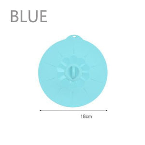 Silicone lid Spill Stopper Cover