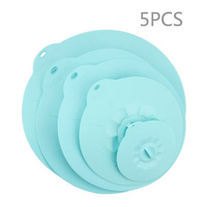Silicone lid Spill Stopper Cover