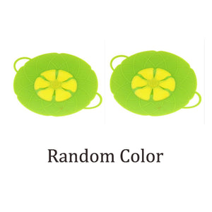 Silicone lid Spill Stopper Cover