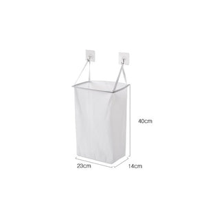 Laundry Basket Wall Mount Foldable Clothes