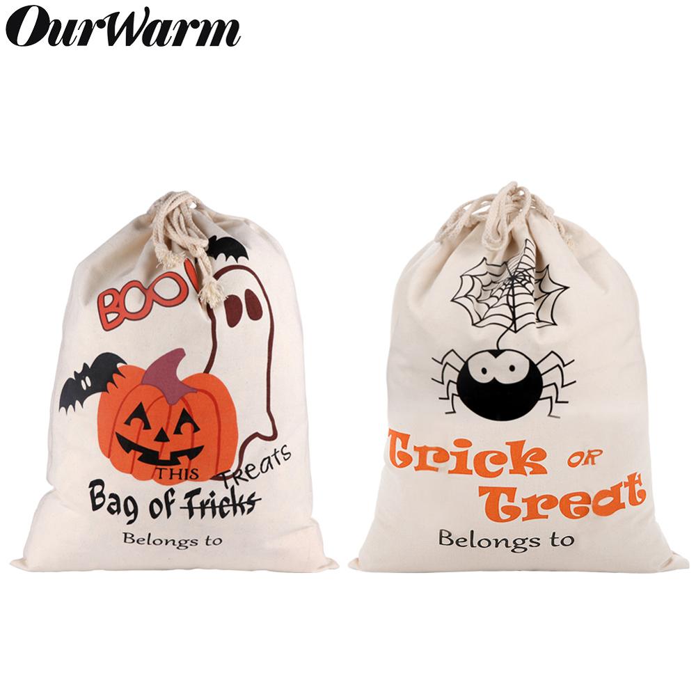 17 x 14 inch Halloween Trick or Treat Bags for Kids