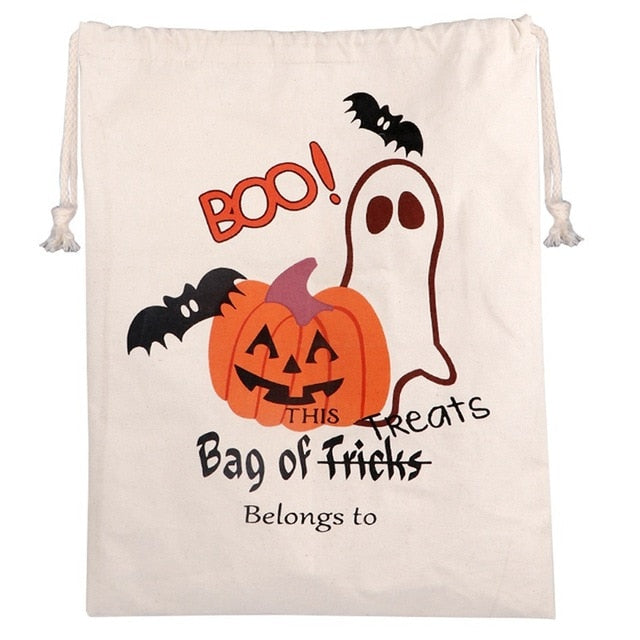 17 x 14 inch Halloween Trick or Treat Bags for Kids