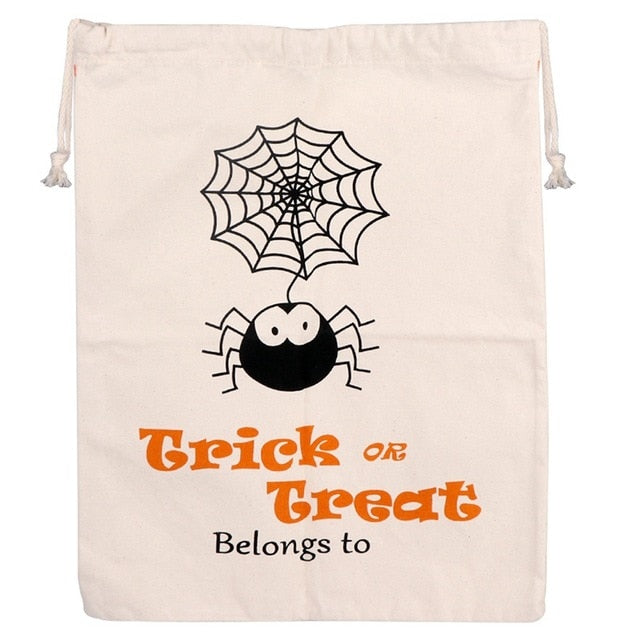 17 x 14 inch Halloween Trick or Treat Bags for Kids