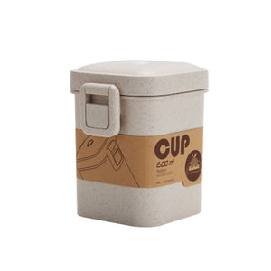 900 ml Portable Healthy Material Lunch Box 3 Layer