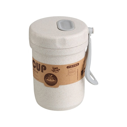 900 ml Portable Healthy Material Lunch Box 3 Layer
