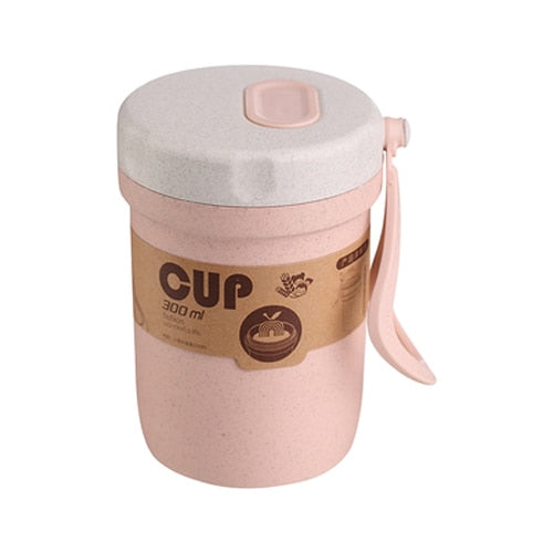 900 ml Portable Healthy Material Lunch Box 3 Layer