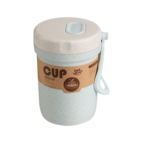 900 ml Portable Healthy Material Lunch Box 3 Layer