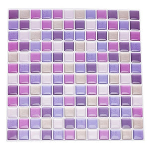 Self adhesive Backsplash DIY