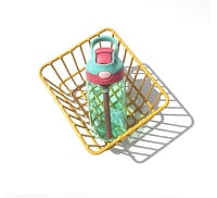 New 500ML 4 Colors Baby Water Bottles