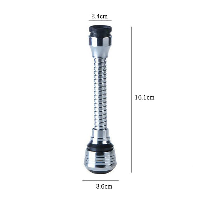 2 Modes 360 Rotatable Bubbler Water Saving High Pressure