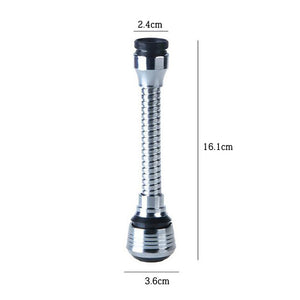 2 Modes 360 Rotatable Bubbler Water Saving High Pressure