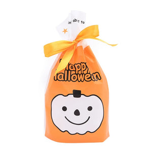 5/10 pcs Candy Cookies Gift Bags With Ribbon Snack