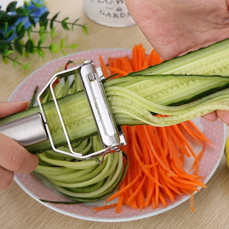 Stainless Steel Multi-function Vegetable Peeler