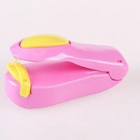Portable Heat Sealer Plastic Bag Storage