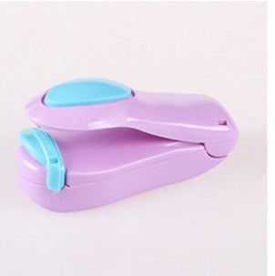 Portable Heat Sealer Plastic Bag Storage